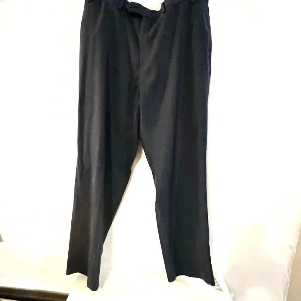 Ralph Lauren Blue Size 36 Slacks Trousers Pants EUC Window Pane Plaid
